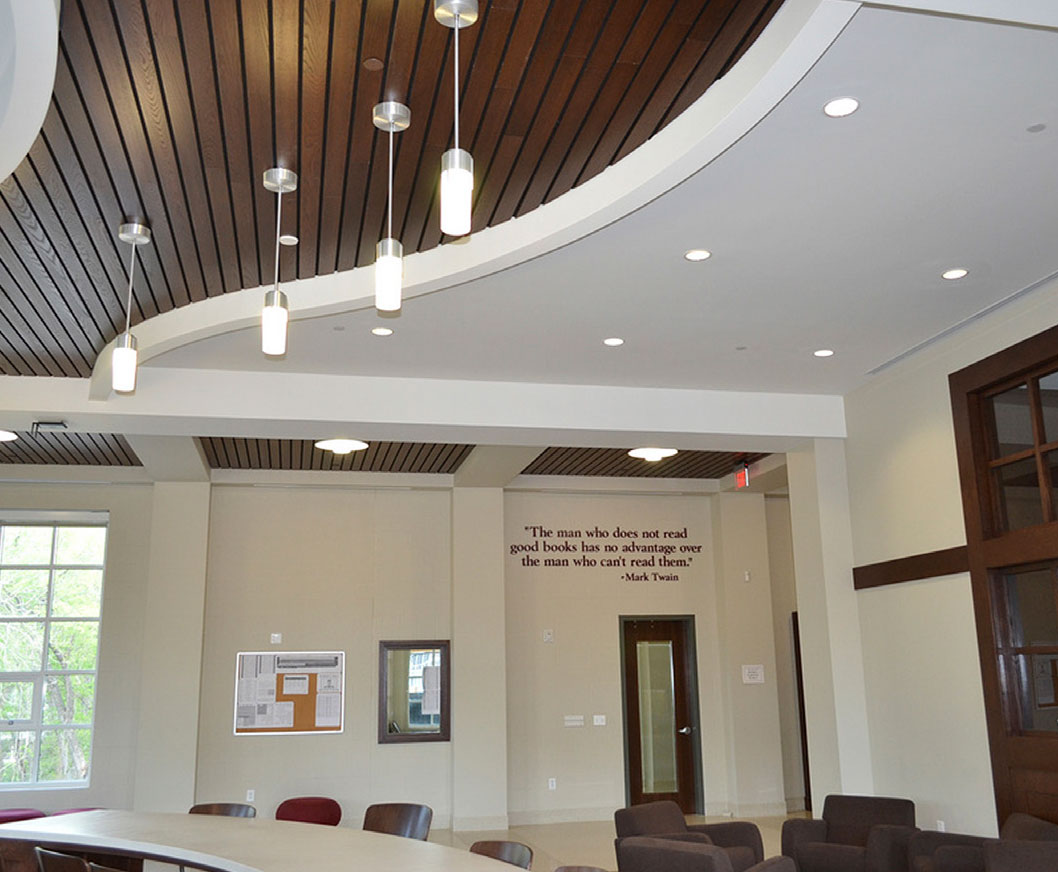 Wood Acoustical Walls Ceilings Golterman Sabo